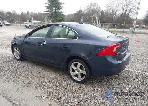 2013 Volvo S60 T5/T5 Platinum/T5 Premier/T5 Premier Plus from USA, damaged, VIN YV1612FSXD2198313